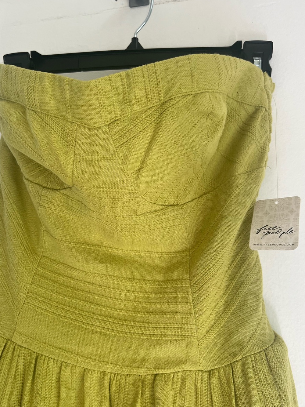 FREE PEOPLE
Marbella Midi Dress
cotton corset strapless
New with tags Cotton XS - Picture 7 of 16